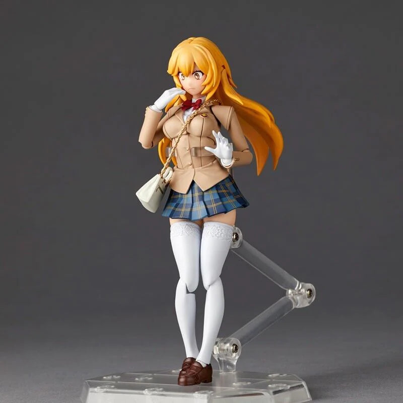 [PREORDER] REVOLTECH AMAZING YAMAGUCHI MISAKI SHOKUHOU WINTER UNIFORM VER. TOARU KAGAKU NO RAILGUN ACTION FIGURE