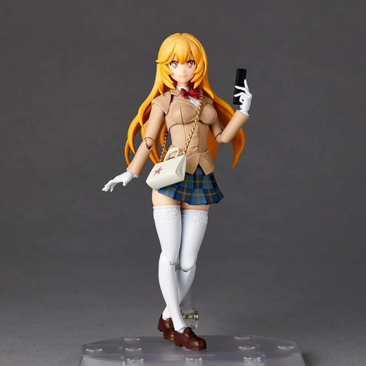 [PREORDER] REVOLTECH AMAZING YAMAGUCHI MISAKI SHOKUHOU WINTER UNIFORM VER. TOARU KAGAKU NO RAILGUN ACTION FIGURE