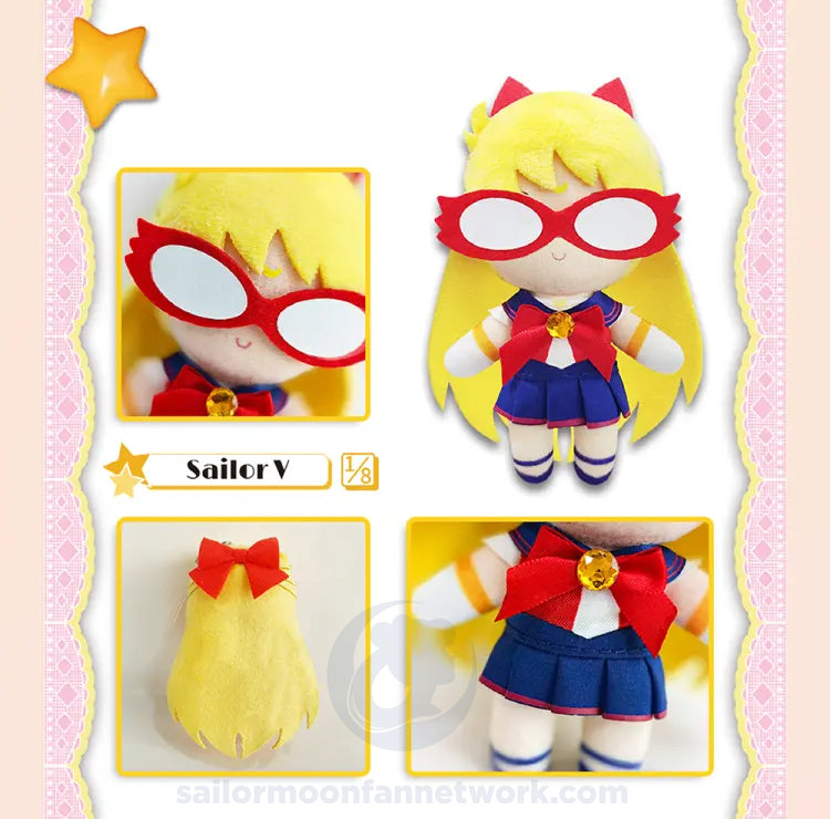 [PREORDER] SAILOR MOON PLUSH TRADING (set of 8)