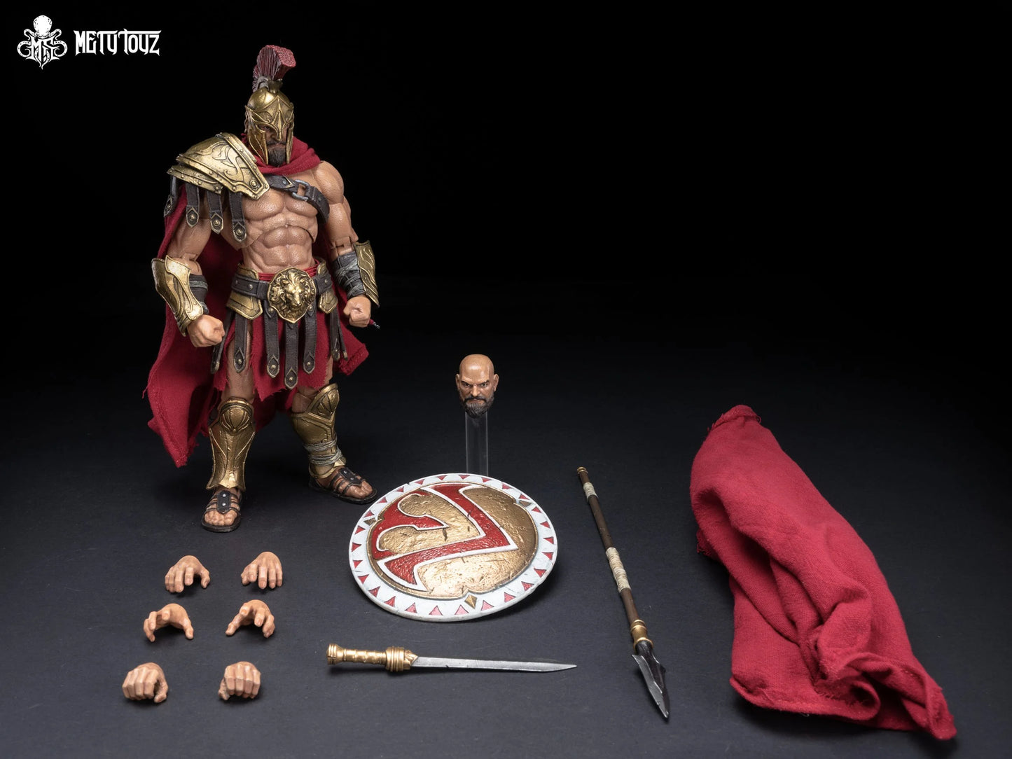 [PREORDER 051726] METYTOYZ MT-GSSW 1/10 Gladiator Series Spartan Warrior