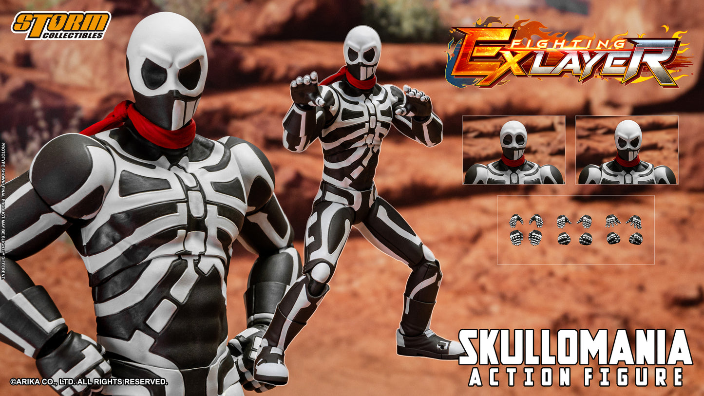 [PREORDER] Storm Collectibles SKULLOMANIA - FIGHTING EX LAYER Action Figure