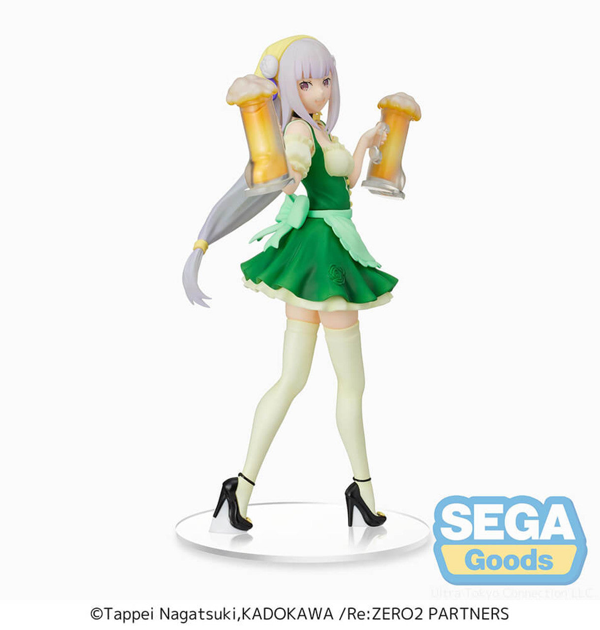 [PREORDER] Re:ZERO -Starting Life in Another World-" SPM Figure "Emilia" Oktoberfest Ver. (re-run)