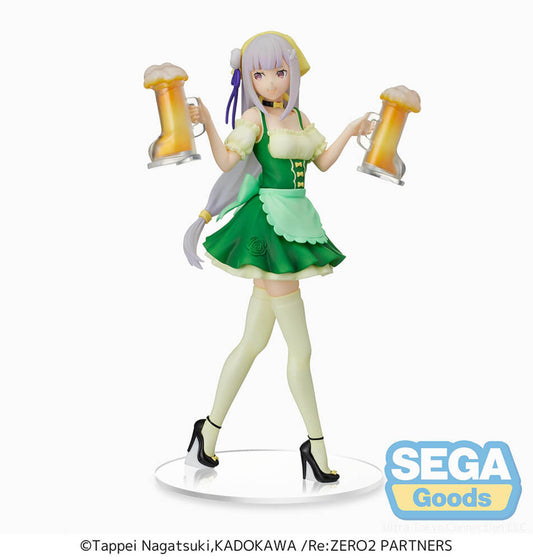 [PREORDER] Re:ZERO -Starting Life in Another World-" SPM Figure "Emilia" Oktoberfest Ver. (re-run)