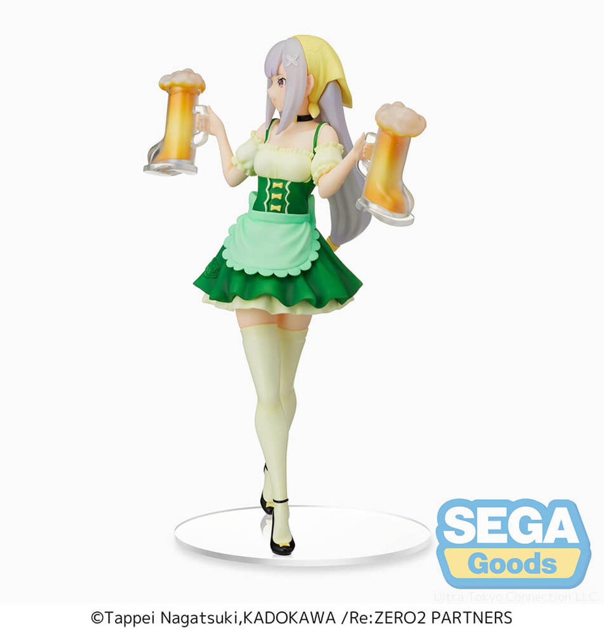 [PREORDER] Re:ZERO -Starting Life in Another World-" SPM Figure "Emilia" Oktoberfest Ver. (re-run)