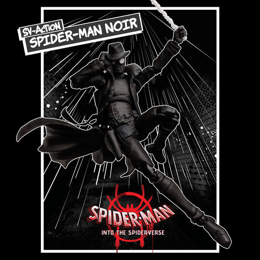 [PREORDER] Spider-Man: Into the Spider-Verse SV-ACTION Spider-Man Noir