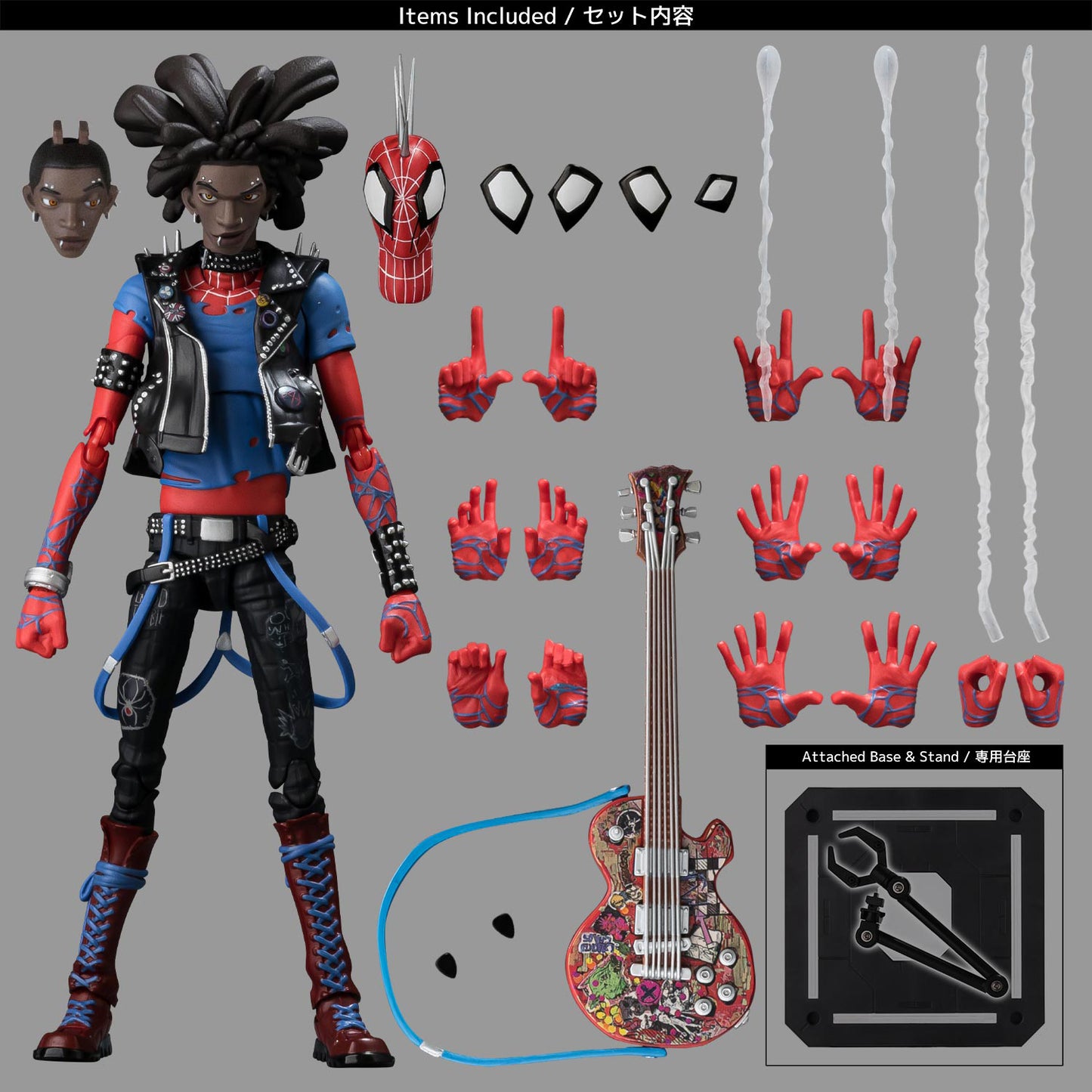 [PREORDER] Spider-Man: Across the Spider-Verse SV-ACTION Spider-Punk