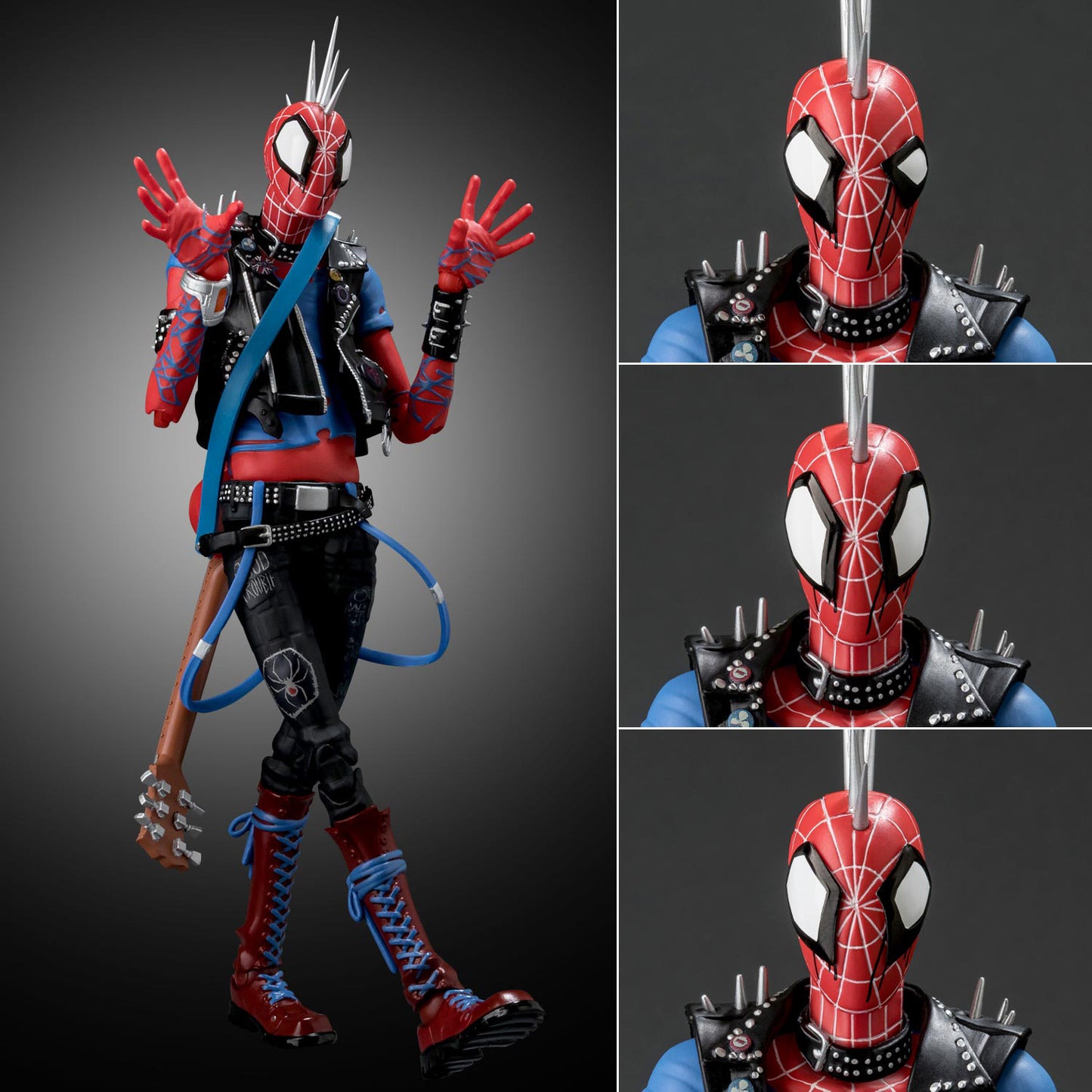 [PREORDER] Spider-Man: Across the Spider-Verse SV-ACTION Spider-Punk