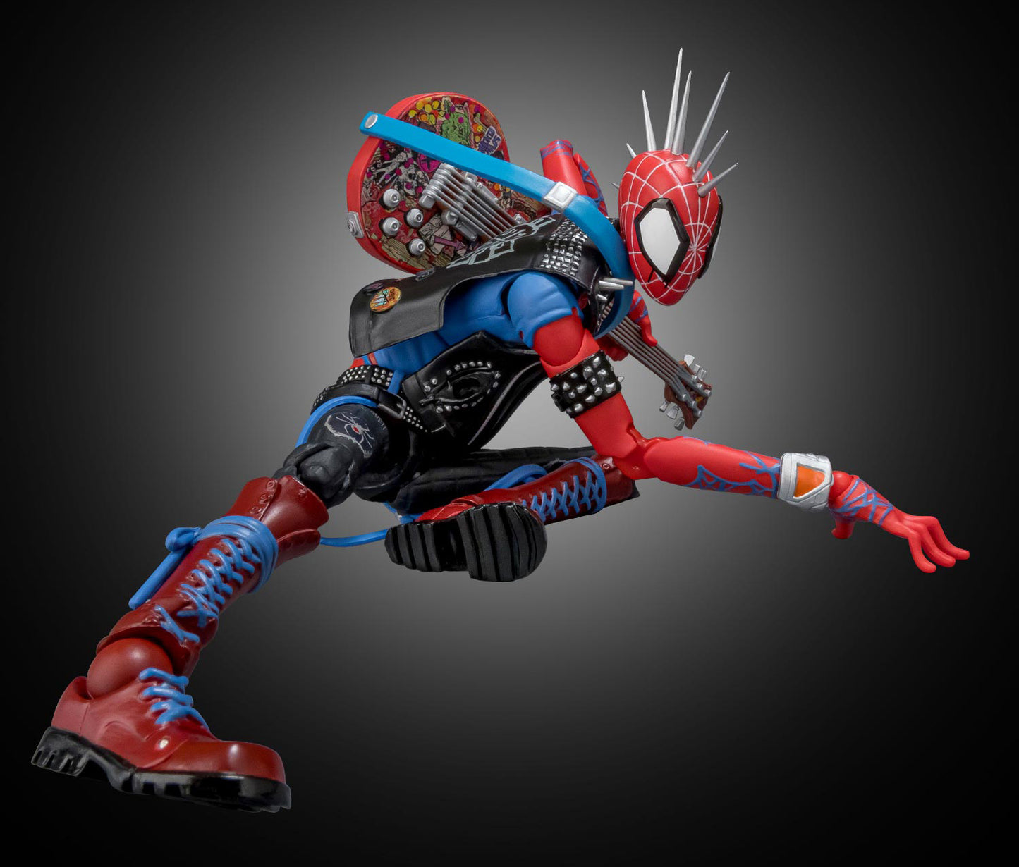 [PREORDER] Spider-Man: Across the Spider-Verse SV-ACTION Spider-Punk