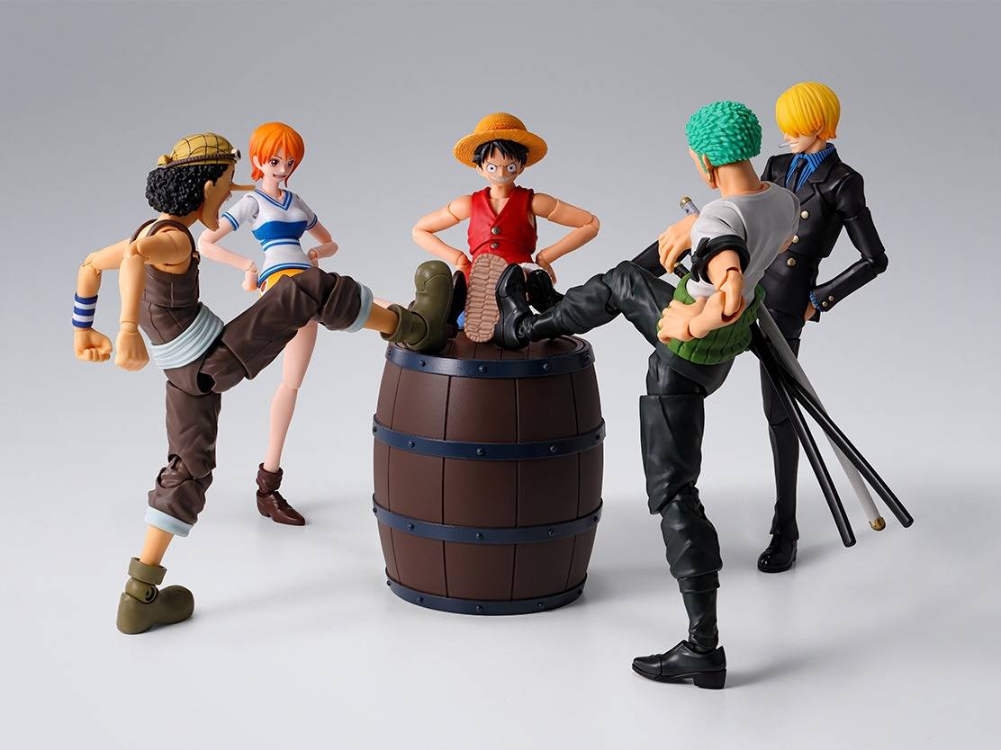 [PREORDER 010526] S.H.Figuarts PARTY SET -THE STRAW HAT CREW-