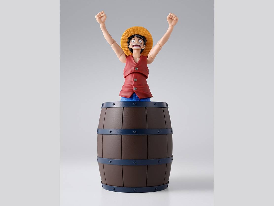 [PREORDER 010526] S.H.Figuarts PARTY SET -THE STRAW HAT CREW-
