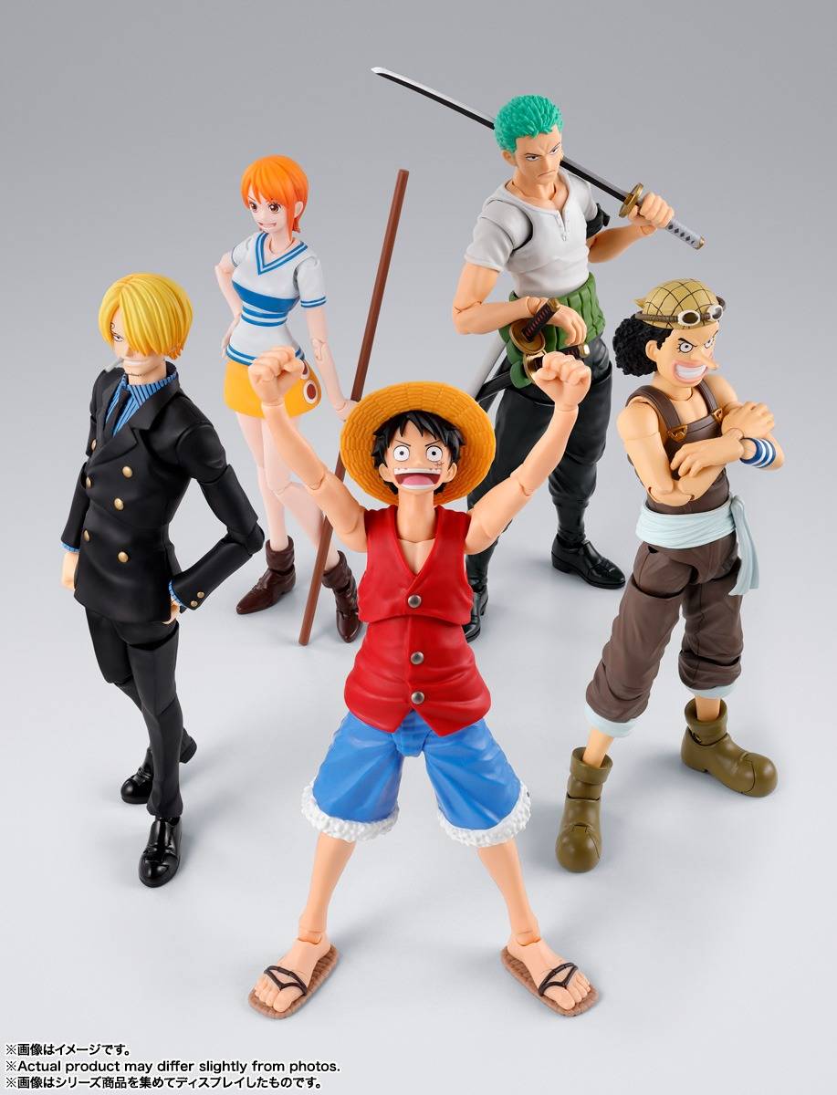 [PREORDER]  S.H.Figuarts SANJI -ROMANCE DAWN-