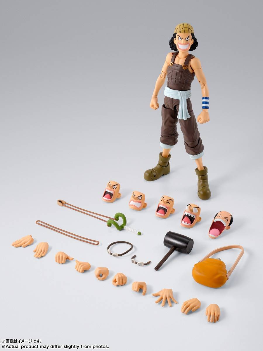 [PREORDER] S.H.Figuarts USOPP -ROMANCE DAWN-