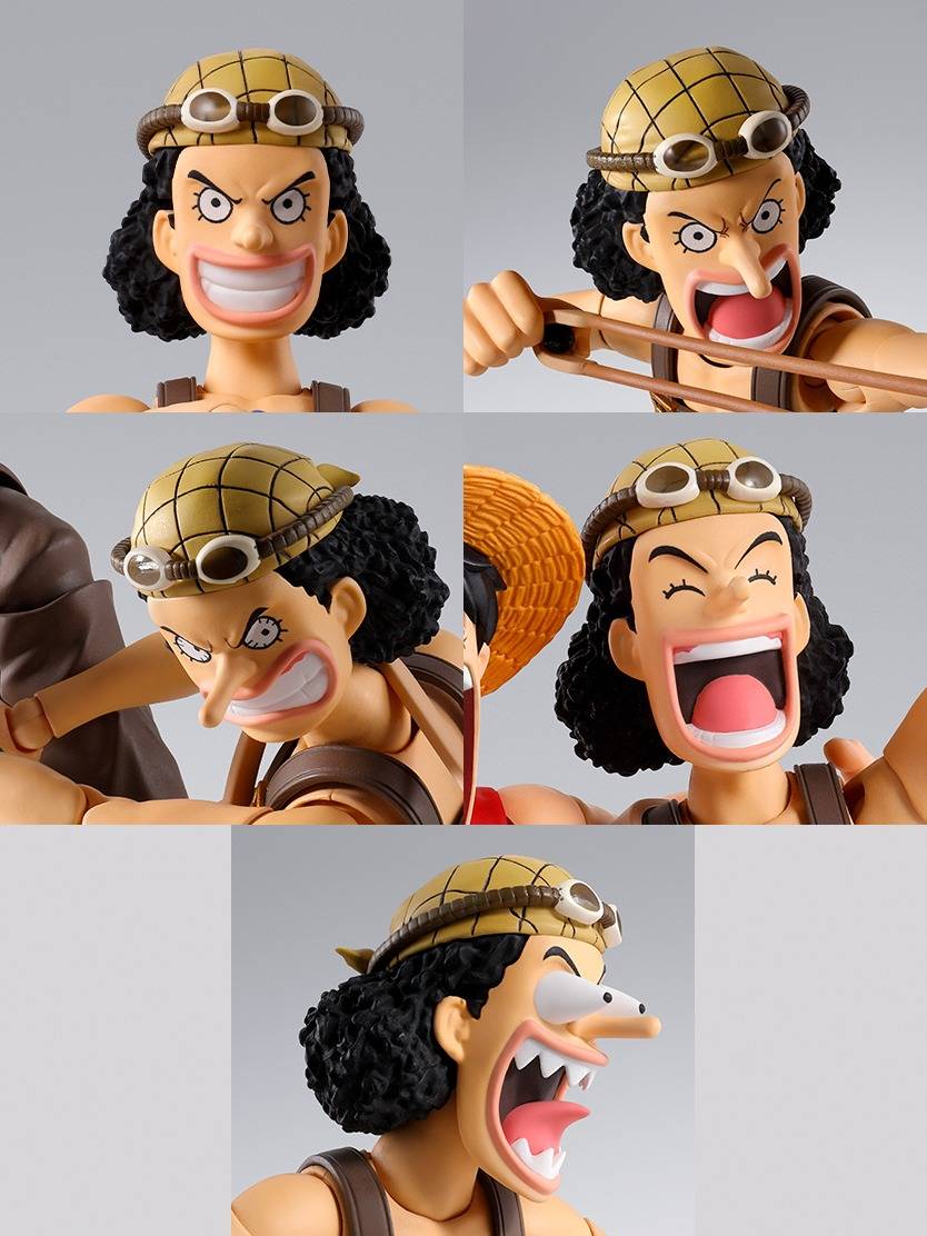 [PREORDER] S.H.Figuarts USOPP -ROMANCE DAWN-