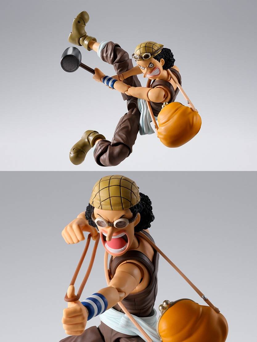 [PREORDER] S.H.Figuarts USOPP -ROMANCE DAWN-