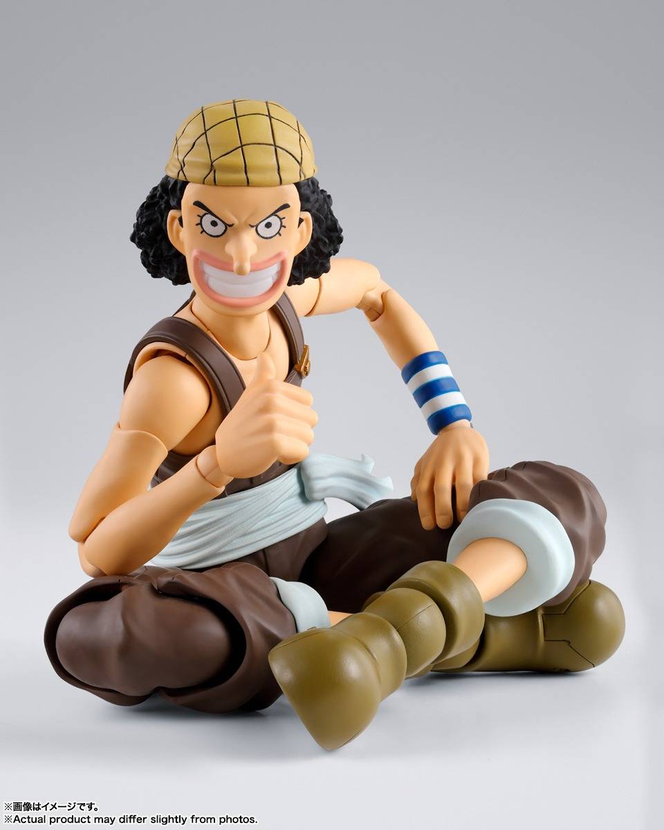 [PREORDER] S.H.Figuarts USOPP -ROMANCE DAWN-