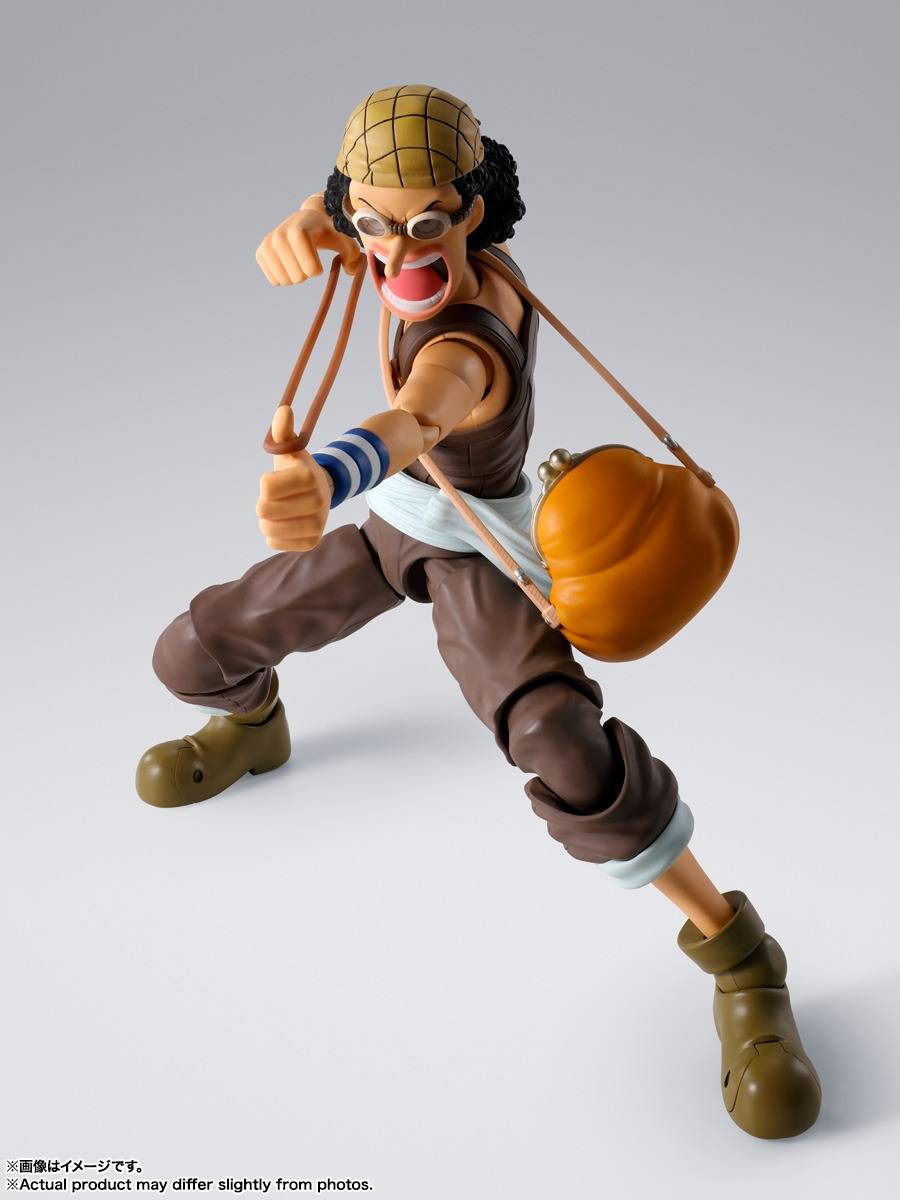 [PREORDER] S.H.Figuarts USOPP -ROMANCE DAWN-