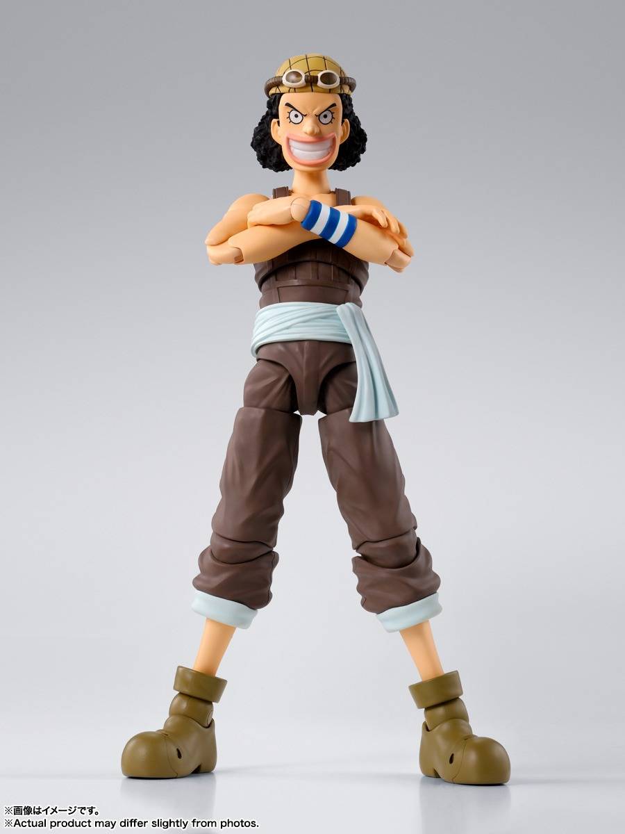 [PREORDER] S.H.Figuarts USOPP -ROMANCE DAWN-