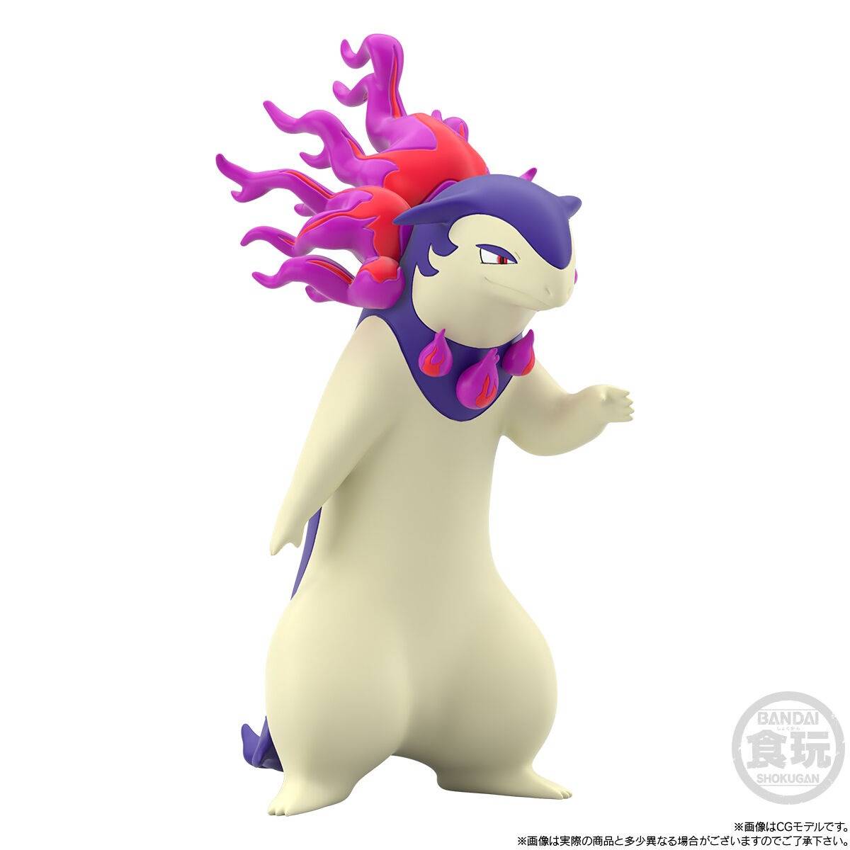 [PREORDER] POKÉMON SCALE WORLD HISUI REGION REI & TYPHLOSION (HISUIAN FORM) & DECIDUEYE (HISUIAN FORM) & SAMUROTT (HISUIAN FORM)