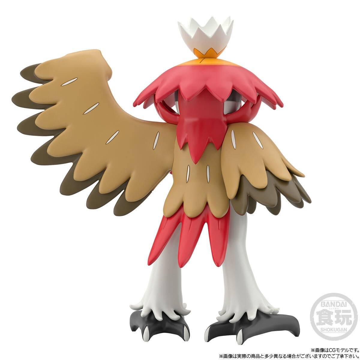 [PREORDER] POKÉMON SCALE WORLD HISUI REGION REI & TYPHLOSION (HISUIAN FORM) & DECIDUEYE (HISUIAN FORM) & SAMUROTT (HISUIAN FORM)