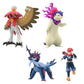 [PREORDER] POKÉMON SCALE WORLD HISUI REGION REI & TYPHLOSION (HISUIAN FORM) & DECIDUEYE (HISUIAN FORM) & SAMUROTT (HISUIAN FORM)
