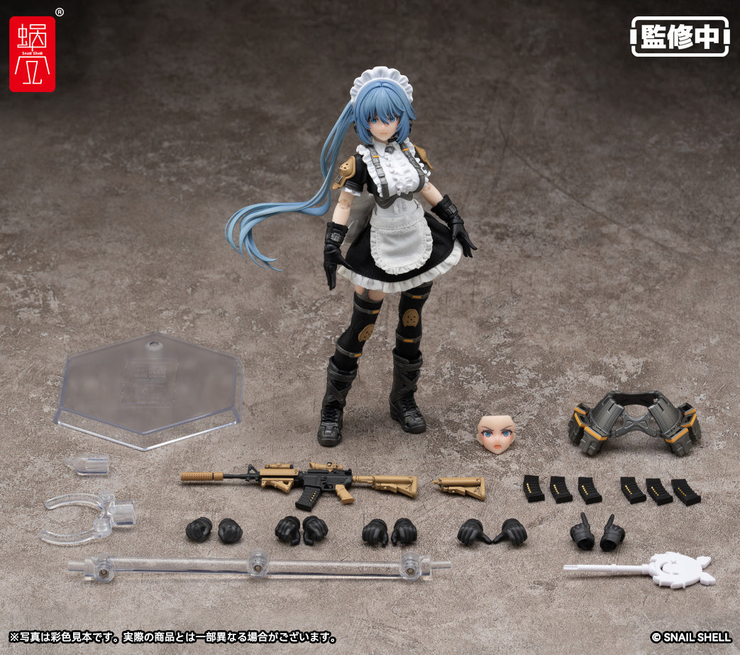 [PREORDER] 1/12 Scale RA-02 Tactical Maid Tokiwa Kazune Action Figure