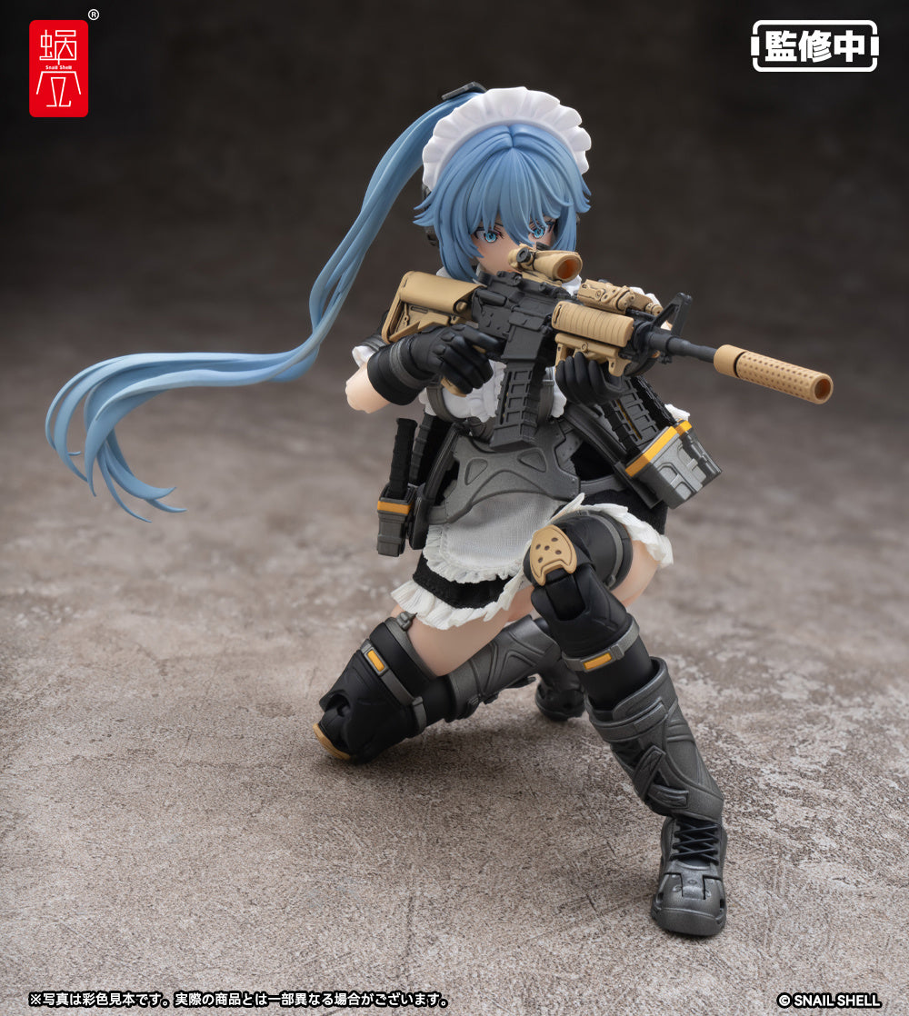 [PREORDER] 1/12 Scale RA-02 Tactical Maid Tokiwa Kazune Action Figure