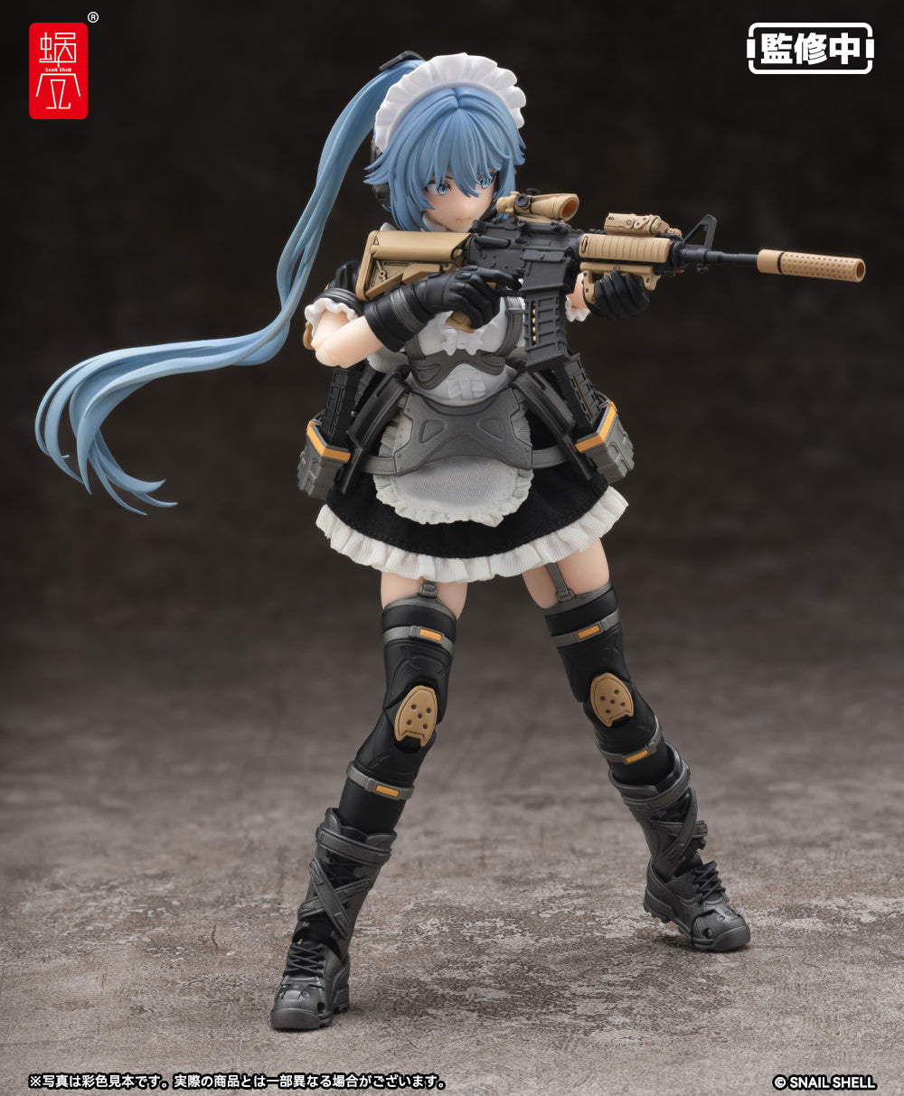 [PREORDER] 1/12 Scale RA-02 Tactical Maid Tokiwa Kazune Action Figure