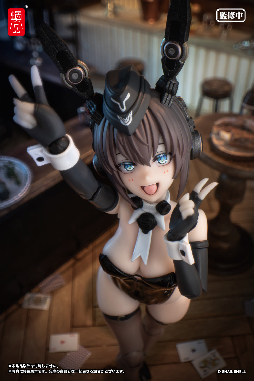 [PREORDER] Snail Shell 1/12 Armored Bunny Girl ANNELIESE RA-03 + Accessory Set