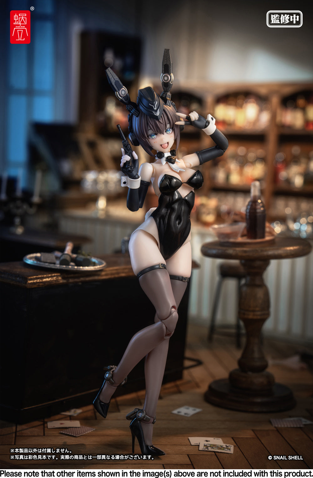 [PREORDER] Snail Shell 1/12 Armored Bunny Girl ANNELIESE RA-03 + Accessory Set