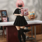 [PREORDER] Snail Shell 1/12 Mecha Musume Employee Dress Code Set Black Edition
