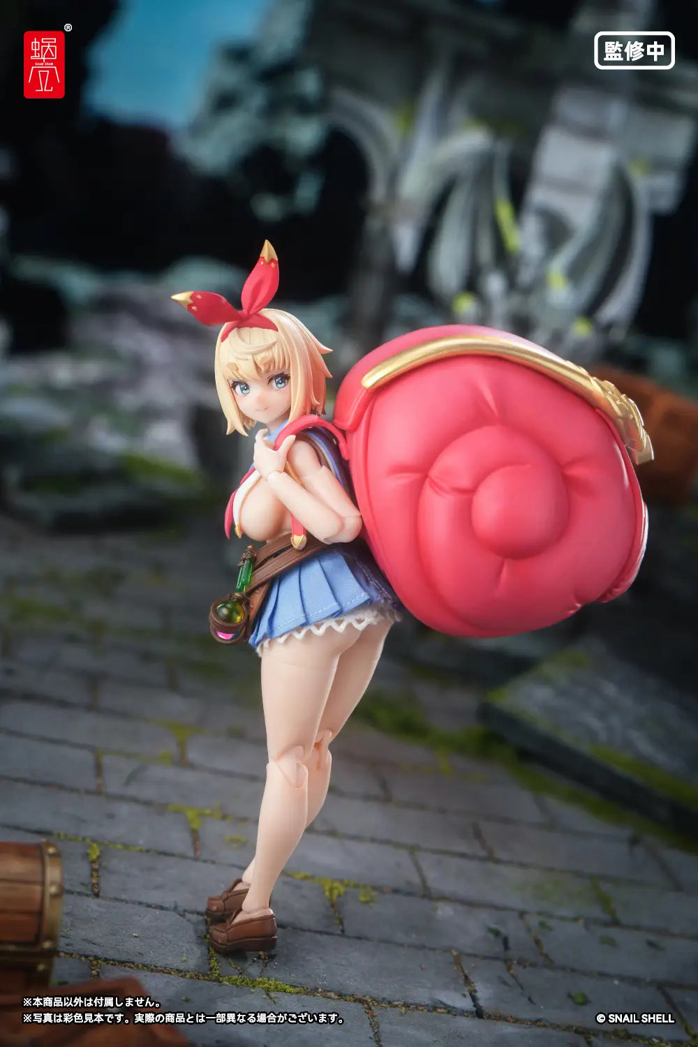 [PREORDER 051226] RPGEX-06 Adventurer Snail 1/12 Complete Model + Optional Part (set)