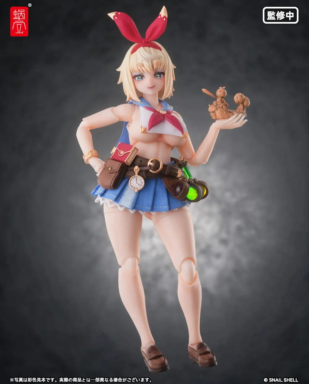 [PREORDER 051226] RPGEX-06 Adventurer Snail 1/12 Complete Model + Optional Part (set)