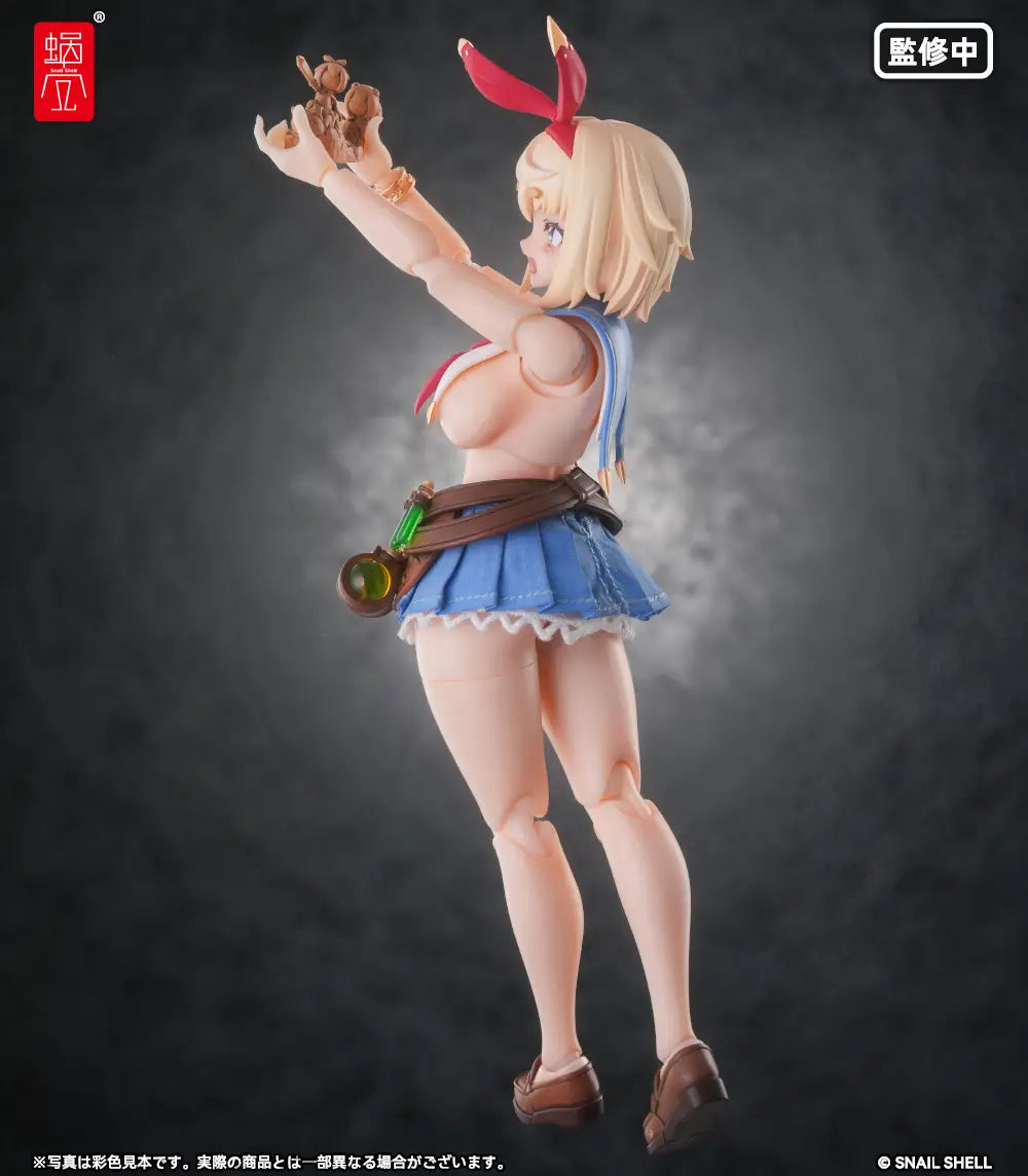 [PREORDER 051226] RPGEX-06 Adventurer Snail 1/12 Complete Model + Optional Part (set)