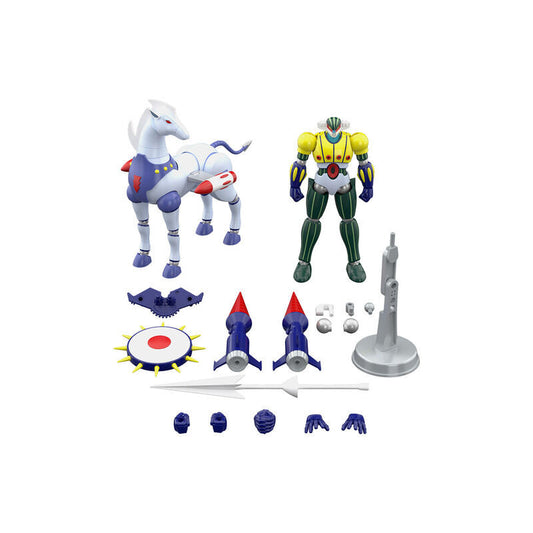 [PREORDER] SMP [SHOKUGAN MODELING PROJECT] STEEL JEEG THROUGH IN SET