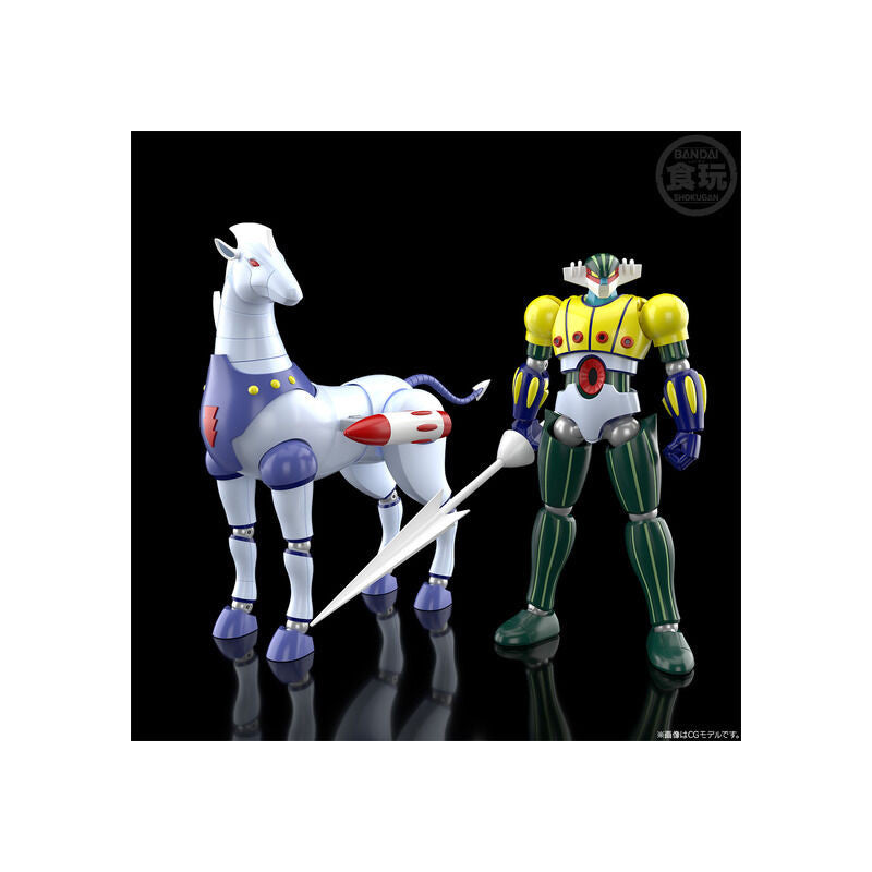 [PREORDER] SMP [SHOKUGAN MODELING PROJECT] STEEL JEEG THROUGH IN SET