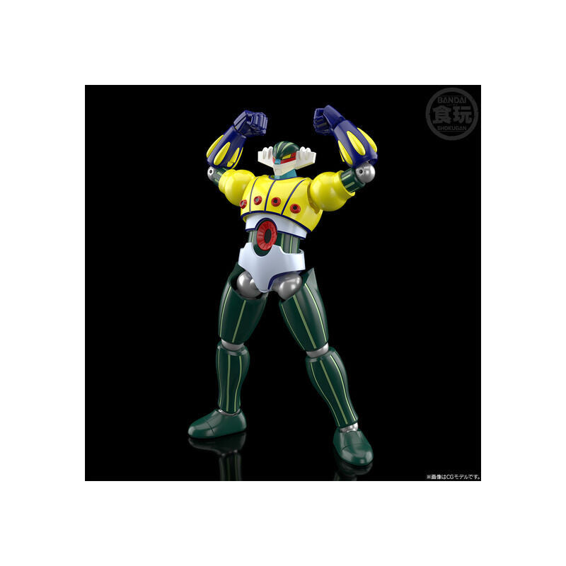 [PREORDER] SMP [SHOKUGAN MODELING PROJECT] STEEL JEEG THROUGH IN SET