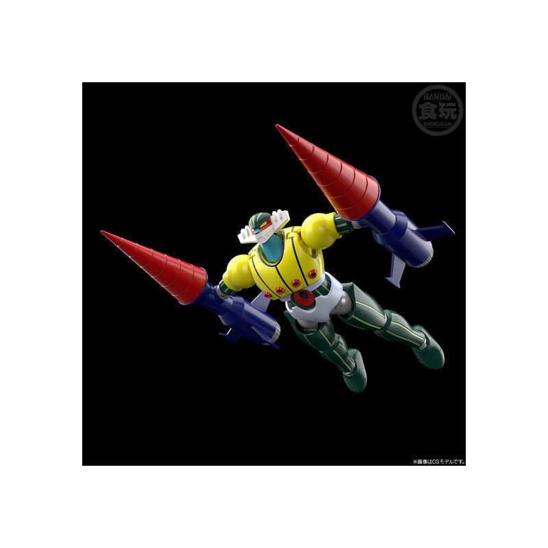 [PREORDER] SMP [SHOKUGAN MODELING PROJECT] STEEL JEEG THROUGH IN SET