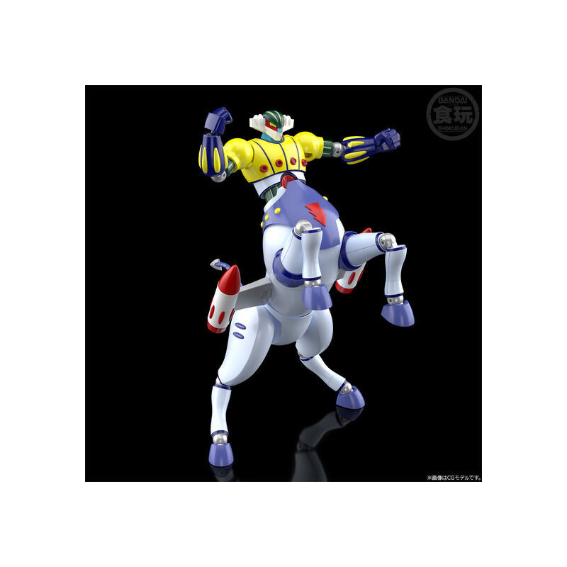 [PREORDER] SMP [SHOKUGAN MODELING PROJECT] STEEL JEEG THROUGH IN SET