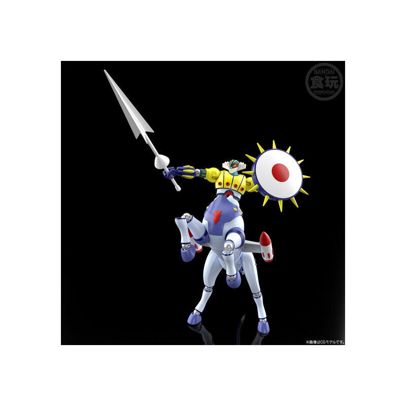 [PREORDER] SMP [SHOKUGAN MODELING PROJECT] STEEL JEEG THROUGH IN SET
