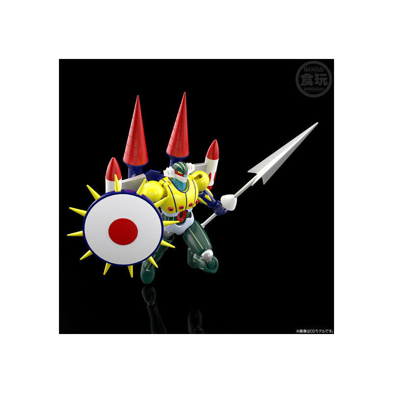 [PREORDER] SMP [SHOKUGAN MODELING PROJECT] STEEL JEEG THROUGH IN SET