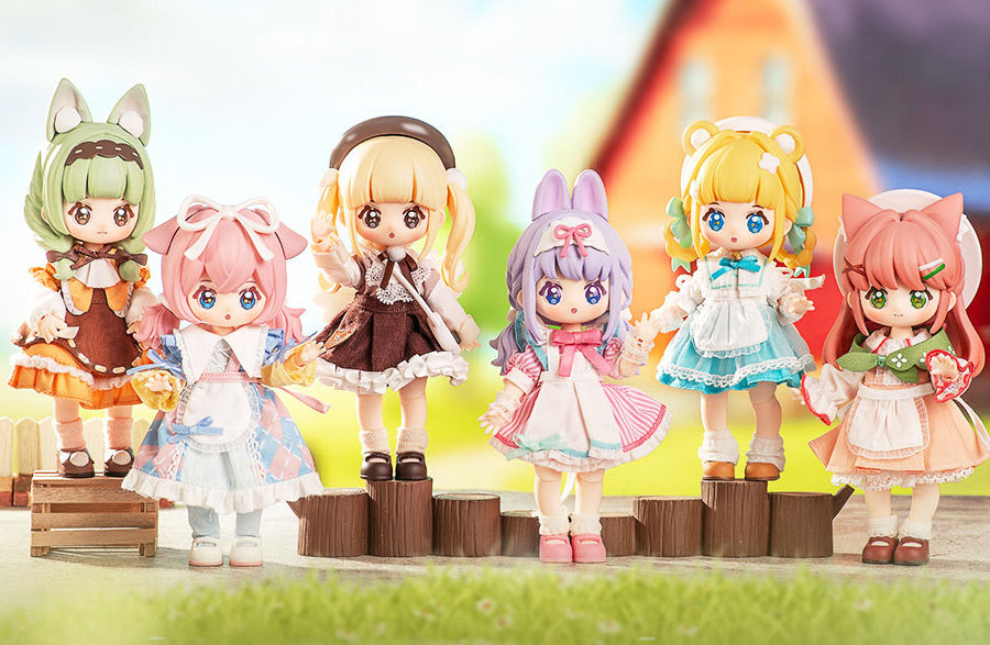 [PREORDER] NYZAII Dream Town Series Trading Doll