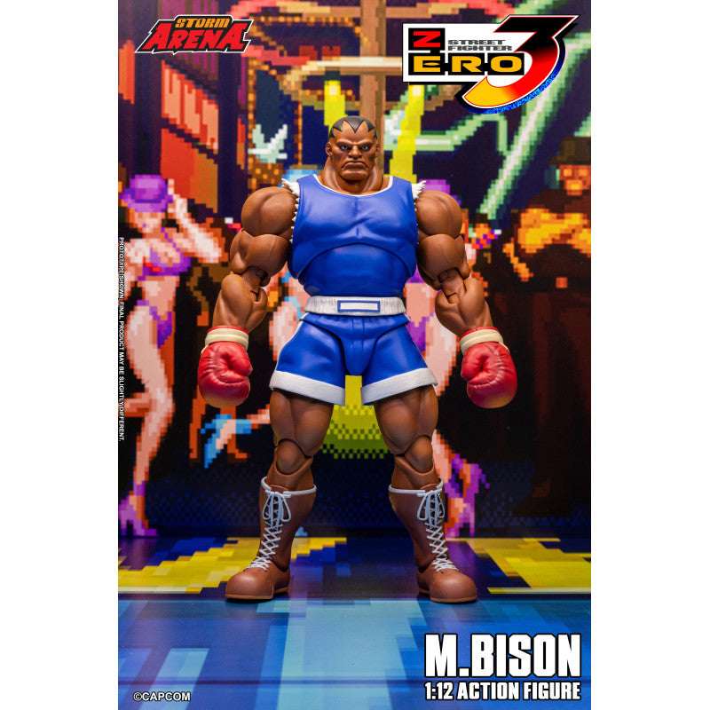 [PREORDER 100926] Storm Arena 1/12 Street Fighter Zero 3 M. Bison [BALROG]