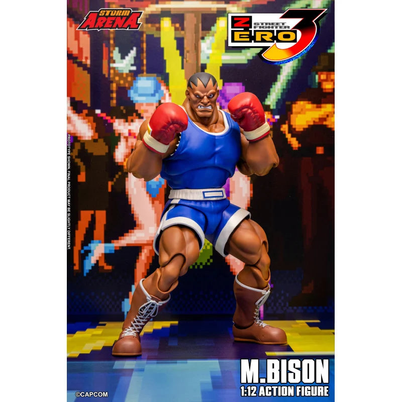 [PREORDER 100926] Storm Arena 1/12 Street Fighter Zero 3 M. Bison [BALROG]