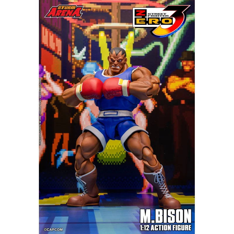 [PREORDER 100926] Storm Arena 1/12 Street Fighter Zero 3 M. Bison [BALROG]