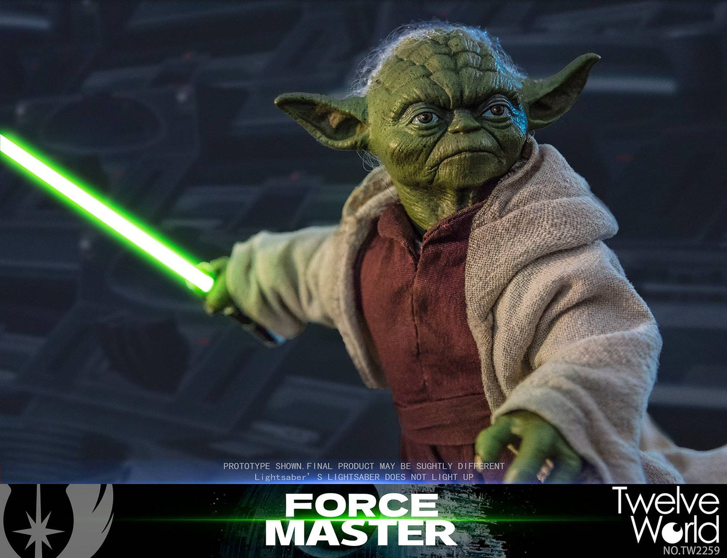 [PREORDER] TWTOYS 1/6 Jedi Master Force Elder Regular Edition TW2259A