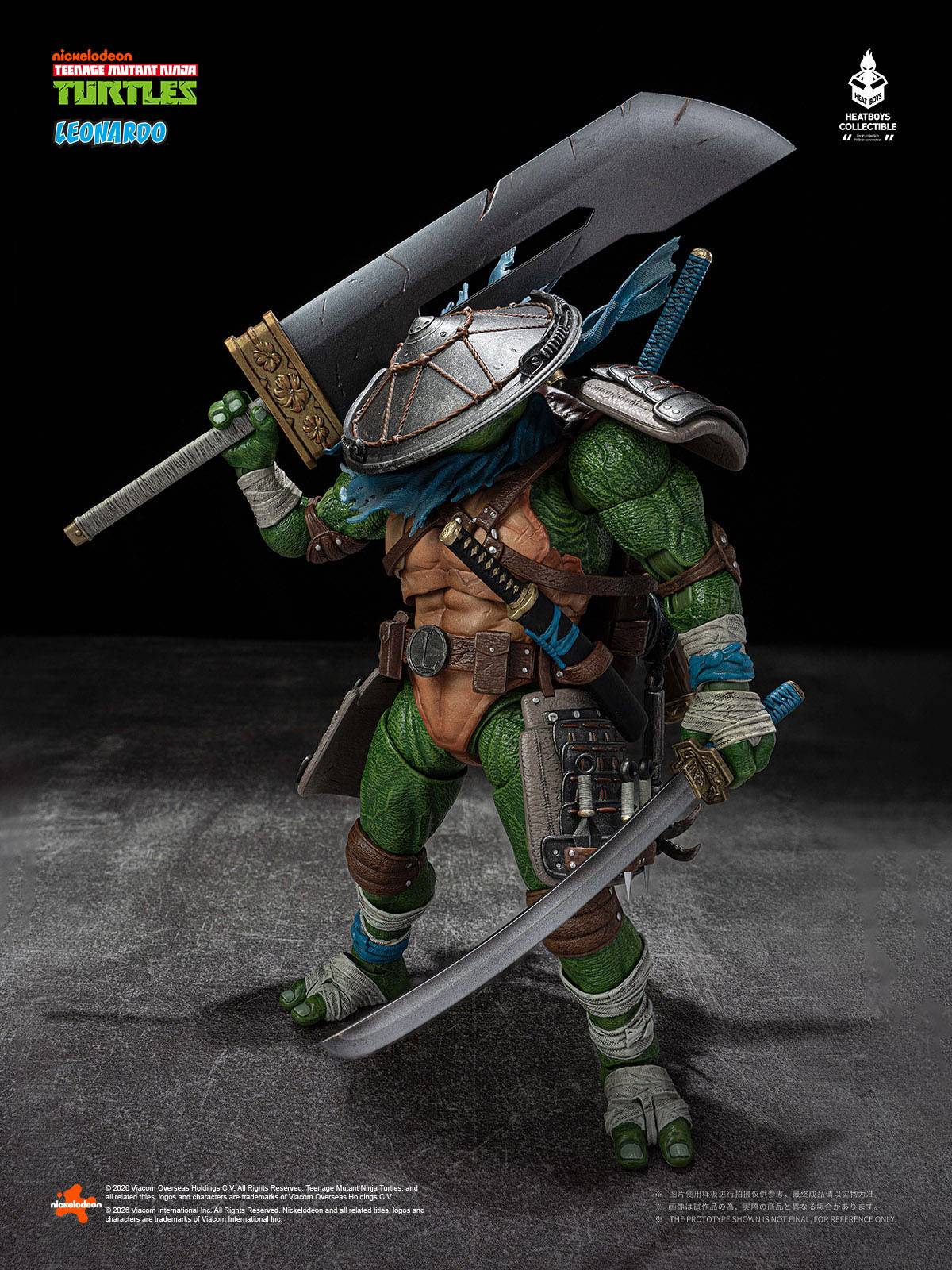 [PREORDER 042126] Heatboys TMNT Leonardo Action Figure DX Version