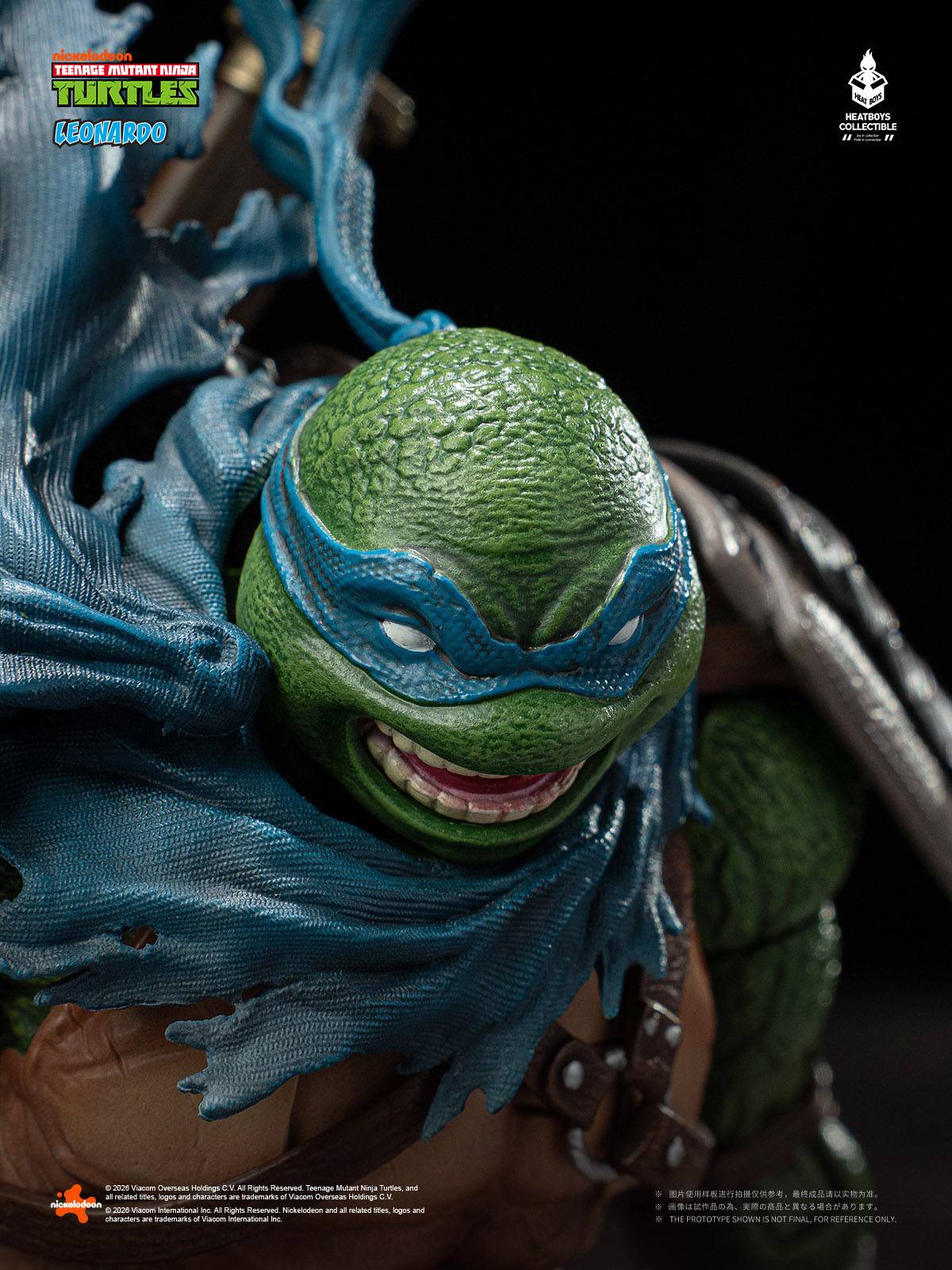 [PREORDER 042126] Heatboys TMNT Leonardo Action Figure DX Version