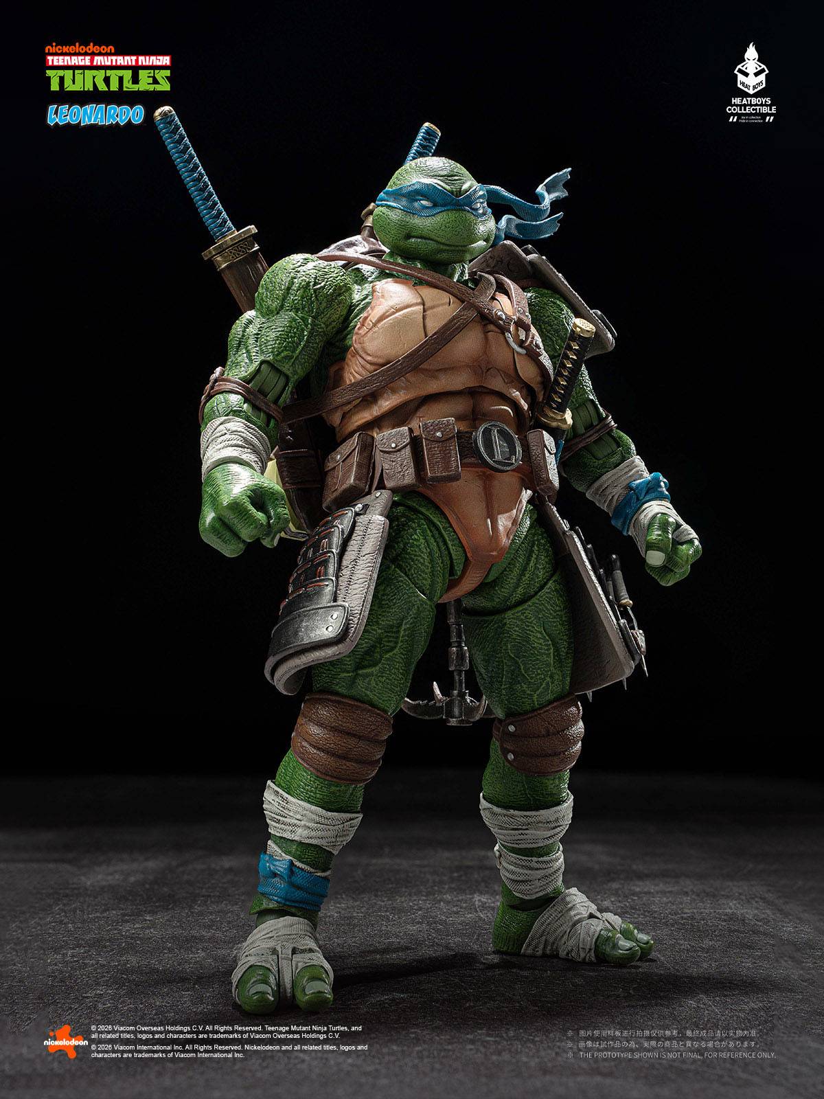 [PREORDER 042126] Heatboys TMNT Leonardo Action Figure DX Version