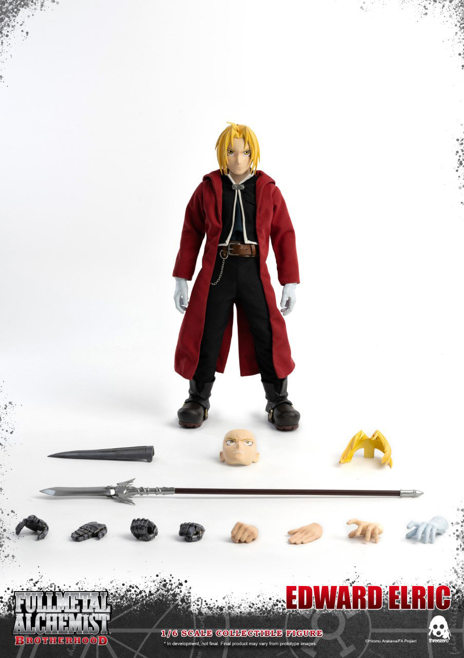 [PREORDER] Fullmetal Alchemist: Brotherhood - FigZero 1/6 Edward Elric