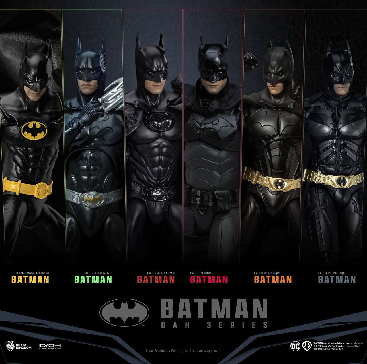 [PREORDER] DAH-119 Batman (The Dark  Knight)